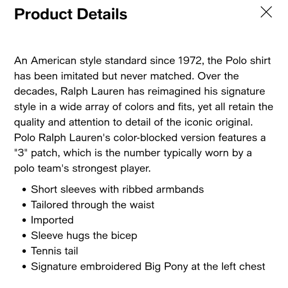 Ralph Lauren Polo Shirt - Picture 15 of 16